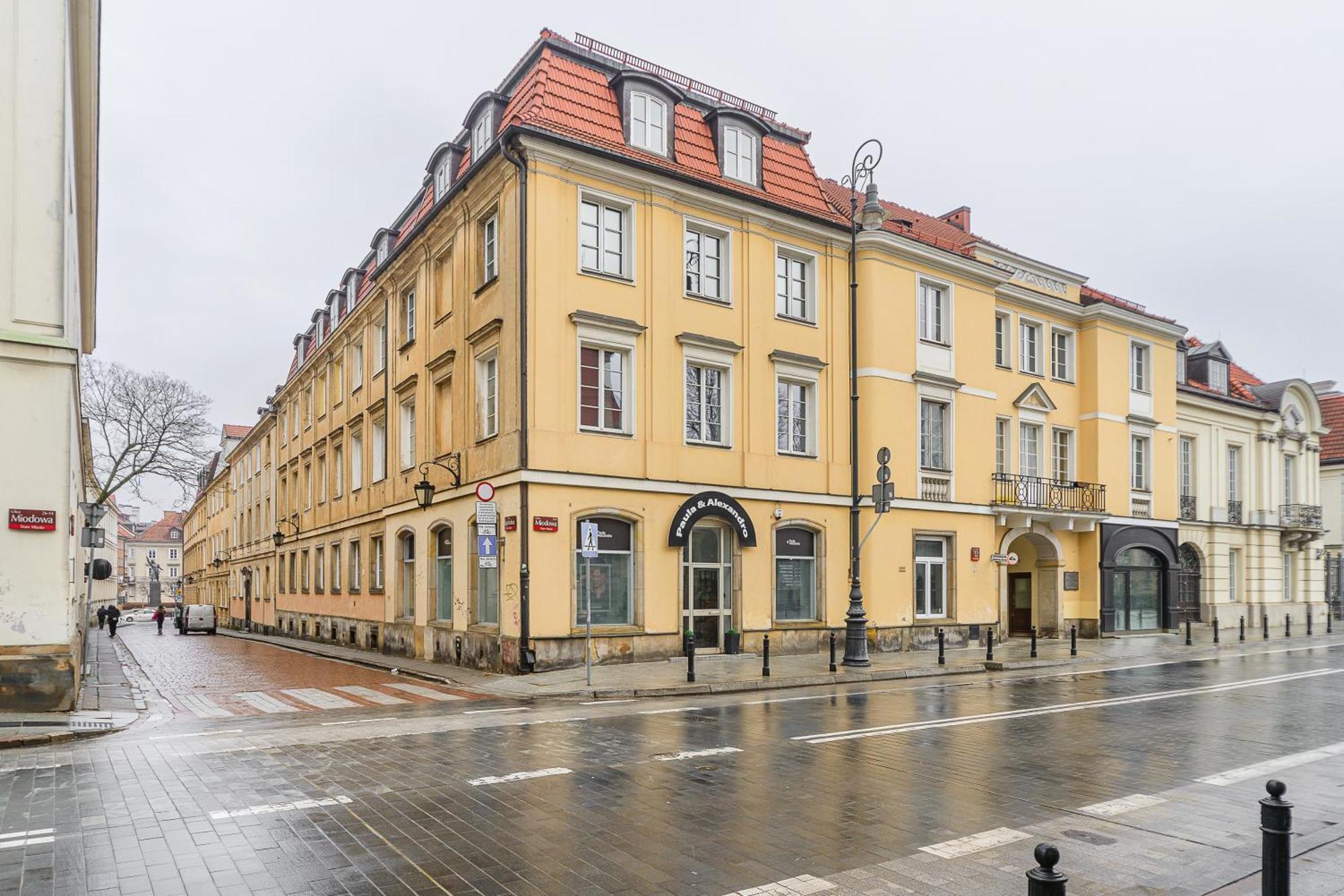 P&O Podwale Apartments Varsovia Exterior foto