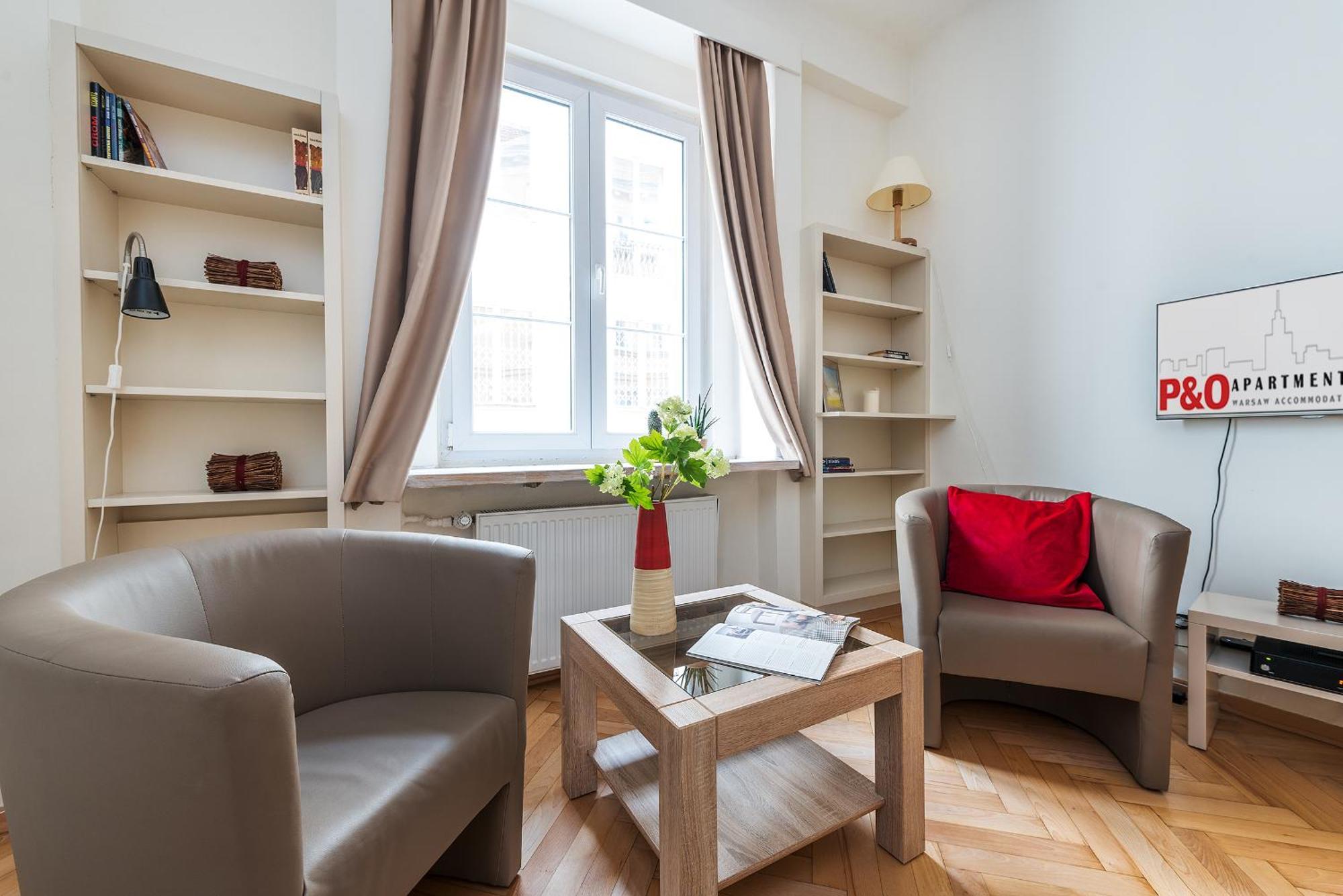 P&O Podwale Apartments Varsovia Habitación foto